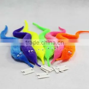 6 Colors Magic Worm Fuzzy Worm thumbnail-1