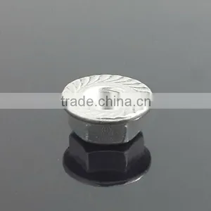 SS304 FLANGE NUT DIN6923 M8 thumbnail-1