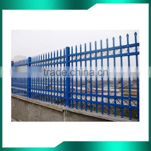 Powder Coated Galvanized Steel Fence Panels thumbnail-2