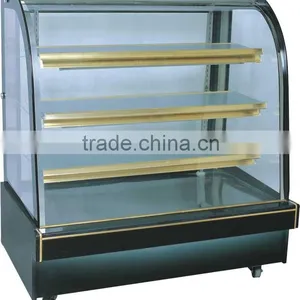 High Quality Fan Cooling Display Cabinet and Showcase for Cake Moderate Temperature thumbnail-2