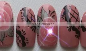 Carnial New Product NFC Nail Stickers for 3D Nail Art Decoration Shine Every Moment thumbnail-1
