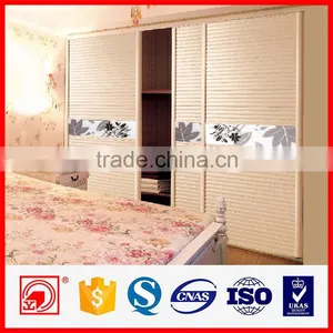 Cheap Bedroom Wardrobe Sliding Door Price Foshan thumbnail-1