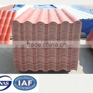 Decorative Synthetic Resin Heat Insulation Roofing Shingles thumbnail-1