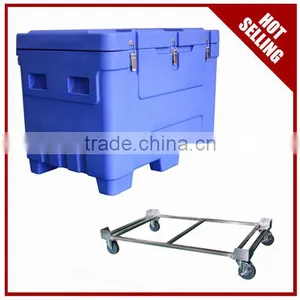 PU Insulation Insulated Dry Cooler Box Ice Box For Dry Ice thumbnail-4