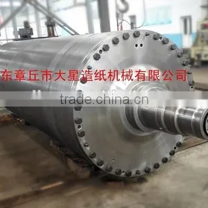 Kraft Paper Making Machine Press Roll Without Rubber thumbnail-4