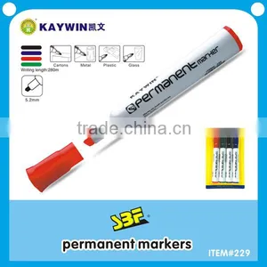 Permanent Industiral Marker Pen Item 229 thumbnail-1