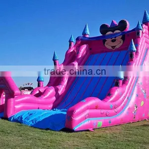 Lanqu Inflatable Slide Playground Inflatable Play Slide on Sale thumbnail-1