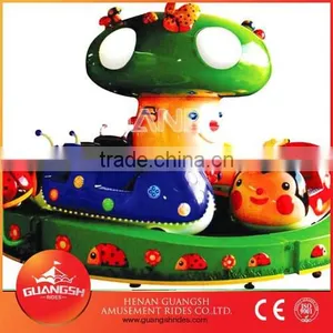 Supper Fun! Hot Selling Ladybird Ride Outdoor Kid Attractions for Sale thumbnail-1