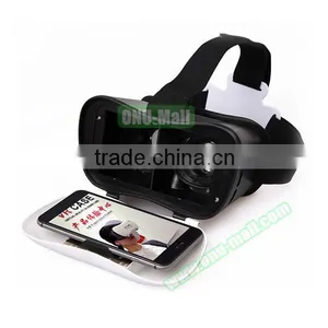 Superior VR 3D BOX Glasses Headset for 3.5 Inch - 6.0 Inch Smartphones With Remote Controlle thumbnail-2