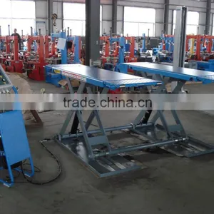 1000mm Lifting Height Mid-rise Scissor Lift With Movable Electro-hydraulic Power Unit VTS605B thumbnail-2