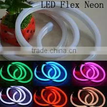 Waterproof IP65 LED Flex Neon for Outdoor Decoration thumbnail-1