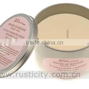 Custom Logo Beer Promotion Gift Candle HL5003 thumbnail-3