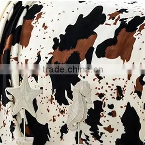 Cute Cow Pattern Coral Fleece Blanket thumbnail-6