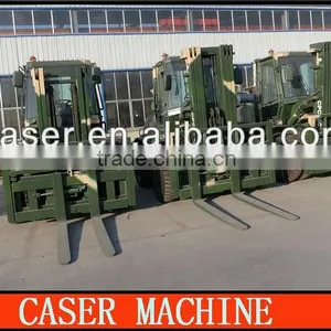 4X4WD 5T Forklift With CE thumbnail-1
