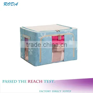 Household Essential Collapsible Fabric Organizer Storage Box thumbnail-2