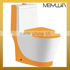 Foshan Smooth Surface Modern Sanitary Ware New Style One Piece Ceramic Toilet thumbnail-2
