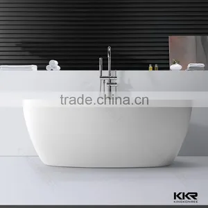 Antique Style Black Removable Whirlpool Bathtub thumbnail-2