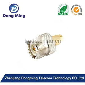 PL259/ SO239/UHF Female to SMA Male Coaxial Connector Adapter thumbnail-1