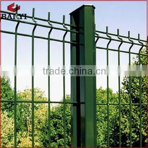 Iron/Steel 2x2 Galvanized Welded Wire Mesh Fence Panels In 6 Gauge thumbnail-2