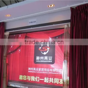 Quality Double Open Electric Stage Curtain Motor thumbnail-1