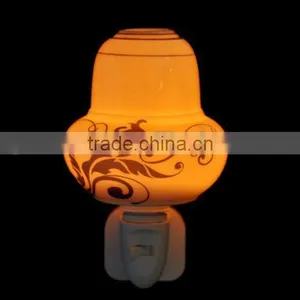 Ceramic Night Lamp,high Quality Night Lamp, Egg Shaped thumbnail-1