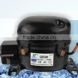 R134a 1/9HP Showcase Compressor thumbnail-1