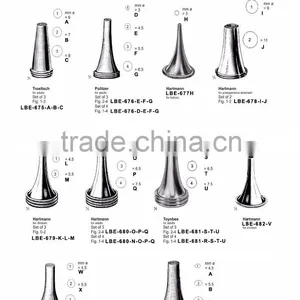 Nasal Polypus Forceps,Nasal Speculam, ENT Instruments, ENT Surgical Instruments thumbnail-3