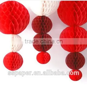 Paper Honeycomb Ball for Wedding & Party & Home & Event Decorations thumbnail-3