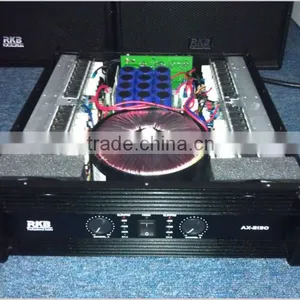 (AX-2130) Big Power Professional Amplifier thumbnail-1