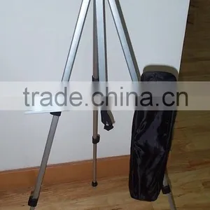 Silver and Black Tripod Stand thumbnail-2