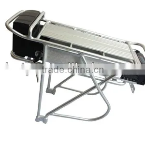 TOP/OEM Wholesale Kit Electric Bike 26" 48v 10ah Rear Rack Lithium Battery thumbnail-1