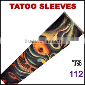 TS112 High Quality Fashion Artificial Tattoo Sleeve thumbnail-1