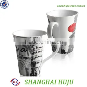 Hot Water Color Changing Ceramic Mug thumbnail-1