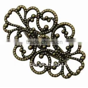 Brass Ring Settings, Antique Bronze, Rings, Tray: About 20x32mm; Inner Diameter: 17mm(KK-A007-AB) thumbnail-1