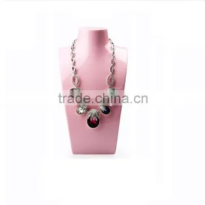2016 New Resin Paint Like Jewelry Display Props Model Neck Neck Mode Display Shelf RX004 thumbnail-1