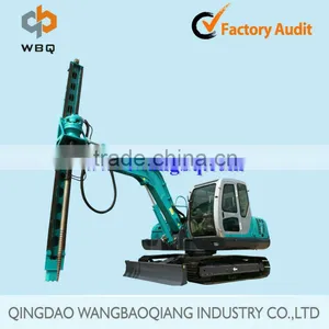 Spiral Piling Machine for Ground Screw Anchor thumbnail-1