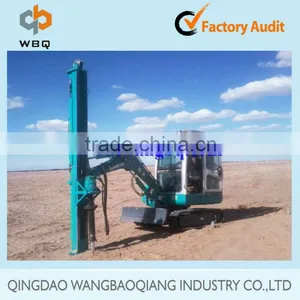 Pile Drilling Machine SWDL 150 for Solar Energy System thumbnail-1