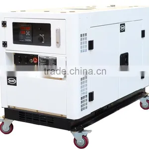 10kw Three Phase Air-cooling Slient Diesel Generator BDF16000E3 thumbnail-2