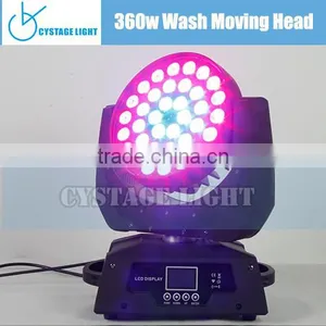 Online Selling 36X10W Best Stage Lights Wash Moving Head thumbnail-1