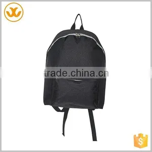 Ripstop/PVC Material Black Shoulders Young Fashion Backpack thumbnail-1
