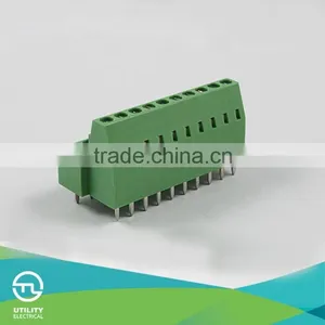 Portable Datd Pcb Mount Screw Terminal Block MU1.0H2L3.5 UL VDE Approval Pcb Manufacturer Supplier in China thumbnail-3