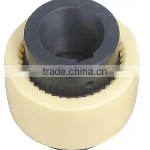 Nylon Sleeve Curved Teeth Gear Moter Couplings RGF18 14 19 24 28 32 38 42 48 56 55 65 thumbnail-4