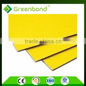Greenbond Superior Weathering Resistance 4mm Acp Panel Sign Board Material thumbnail-2