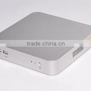 Low Power Intel Quad Core N3150 Fanless Desktop Computer Windows 8 Media Player WiFi 1Ethernet12v Mini pc RAM 8G 16G SSD 1TB HDD thumbnail-2