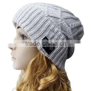 Online Shopping Wholesale Summer Beanie Hats With Bluetooth Headphone thumbnail-2