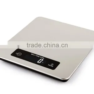 ABS and Stainless Steel Kitchen Scale 5kg for Promotional Gift Cheap and Lightweight Kitchen Food Scale thumbnail-3