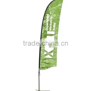 Vinyl Cheap Knife Flags on Beach thumbnail-1