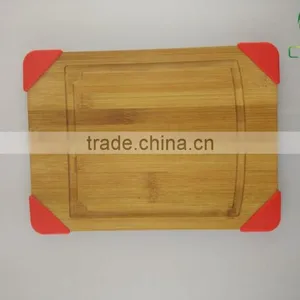 Wood Bamboo Cheese Board Cutting Board Chopping Board thumbnail-1