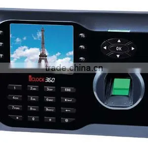FTA360 Large Capacity TCP/IP Fingerprint Time Attendance thumbnail-1