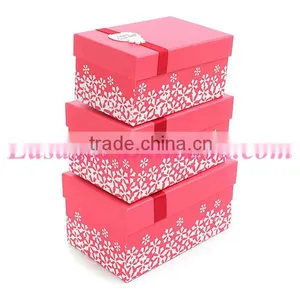Wholesale Gift Box Snowflake Small Square Shape Decorative Christmas Gift Boxes thumbnail-2